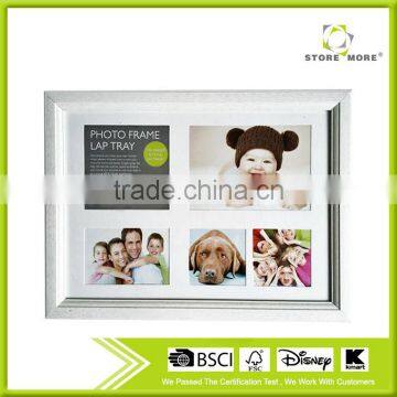 MDF White Collage Photo Frame With Four Hole Hook