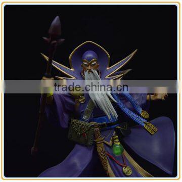 Custom High Detail Pvc Heroes of Warcrafts Collection Model Wholesale photo-3