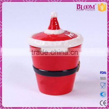 Wholesale Cheap Christmas Gift Ceramic Mug With Lid photo-4