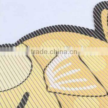 Cartoon Fish Shaped Printed EVA Anti Slip Bathroom Mat photo-3