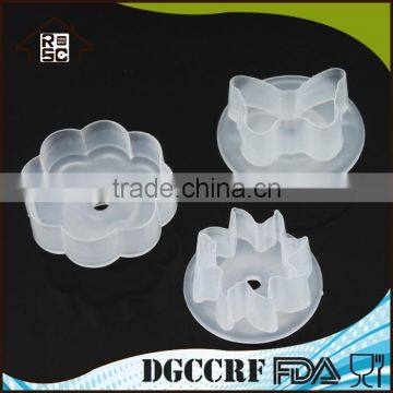 Kitchen Tool Plastic Food Creation Easy Using Fruit Decoration Different Mold As Seen On TV photo-5