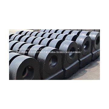 Hammer of Crusher Made of High Manganese Steel Casting photo-4
