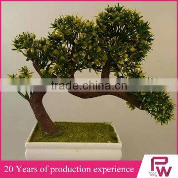 Home Decoration Mini Bonsai Tree Indoor Centerpiece Home Decking