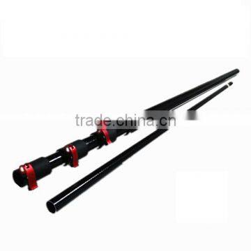 3k carbon fiber adjustable pole for gardening tool