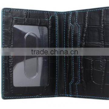 2017 RFID Wallet Slim Leather Front Pocket Credit Card Wallet for Men photo-2