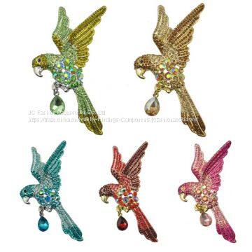Bird Brooch Pin in Various Designs photo-3