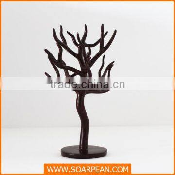 Artificial Jewery Stand Jewery Mini Resin Tree