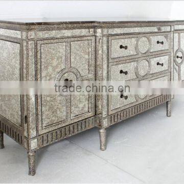 Wooden Antique Mirror Kitchen Cabinets and Wardrobes Guangzhou photo-3
