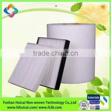 Cabin Filter Non-woven Needle Felt Filter Cloth Filter Material photo-4