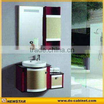 PVC bathroom vanity cabinet