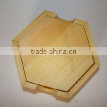 Convenient Wooden Dressing Case