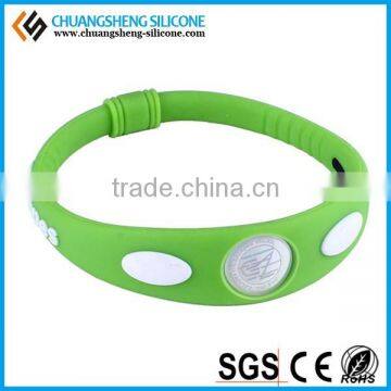 Silicone mosquito repellent dispeller band for children outside sports