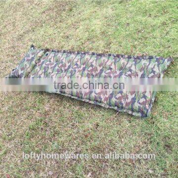 PVC Waterproof Camouflage Military Self Inflating Sleeping Pad With Air Pillow photo-5