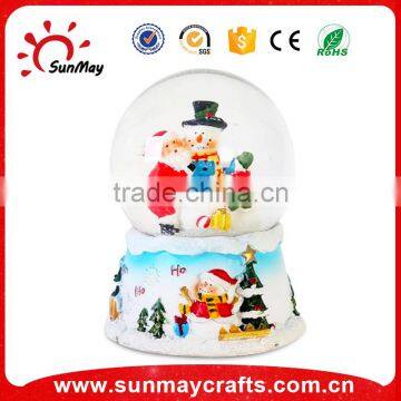 Polyresin Christmas Snow Globe Ornament photo-2