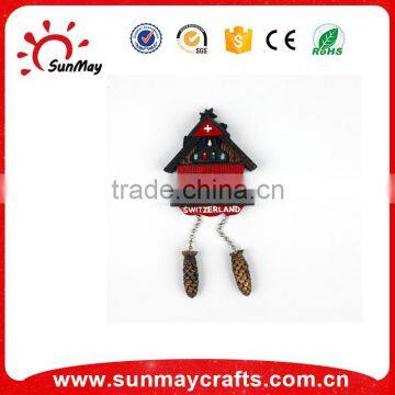 Custom 3d Polyresin Switzerland Souvenir Ornaments for Sale photo-5