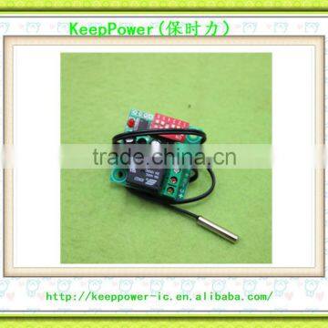 XH-W1701 Adjustable Temperature Control Switch High Precision 12V Temperature Switch Temperature Controller Thermostat photo-3