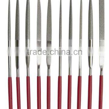 10pcs Electroplated Diamond Files set (Ni coated)