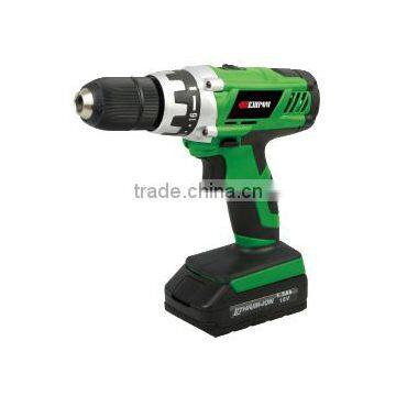 14.4V/18V cordless Drill driver cordless Screwdriver cordless tool Lithium-ion two mechanical speed KPLCT0209