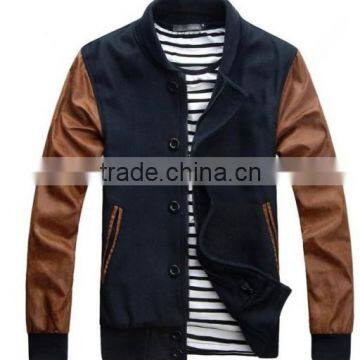 Varsity Jacket With Hood photo-5