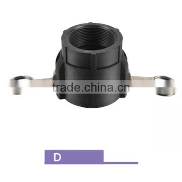 Plastic female camlock connector