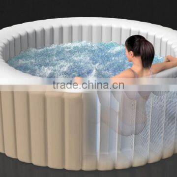 Comfortable china inflatable spa pool for sale