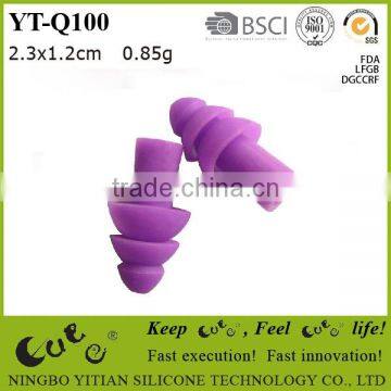 Silicone Soundproof Ear Plug