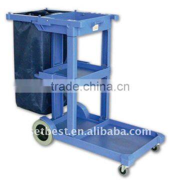 Service Trollry Cart Janitor Cart for Cleaning Equipment 05101*01 photo-5