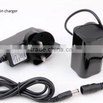 100~240V DC 5.5 x 2.5mm 8.4V bicycle light UK Plug Power Charger