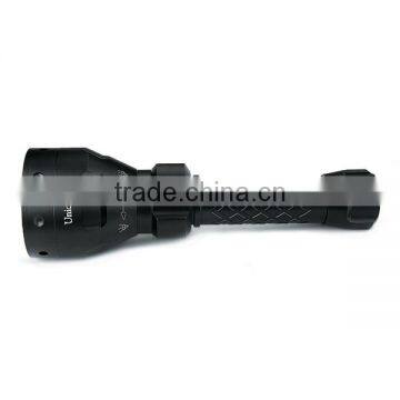 Uniquefire T67 ir 850nm Zoom Flashlight Torch With Gun Mount photo-2
