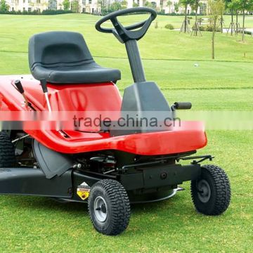 CE approved tractor ride on grass Lawn Mower with grass cather