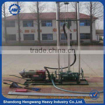 small portable deep well drilling machine