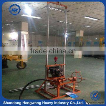 small portable water well drilling machine 100m