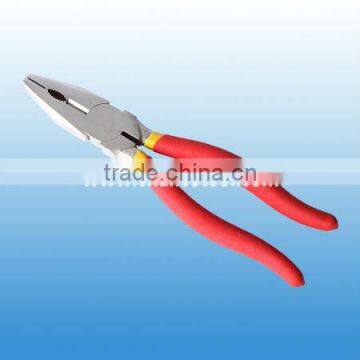 combination pliers with TPR handle PSC052