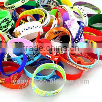 silicone wristband