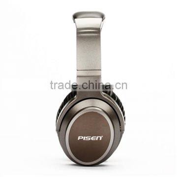 Pisen Replaceable 1.5m 5ft Guide Line Scalable Stainless Steel Handfree Hifi Wired Stereo Gaming Headphone photo-3