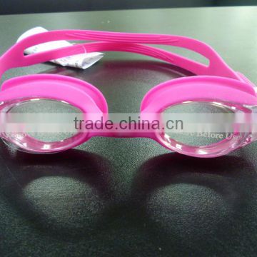 Durable and anti-fog swimmin goggles for swimming class