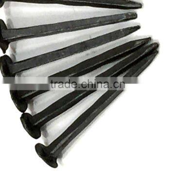 19mm Length Flat Head And Square Body Blued Nail / Tack Cut / Common Nail photo-2