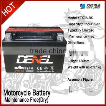 Best Price 12v Maintenance Free Motorcycle Battery photo-4