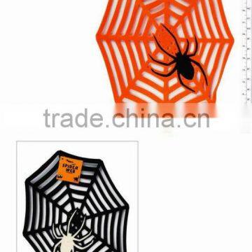 HALLOWEEN WOODEN SPIDER WEB