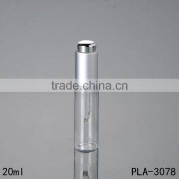 20ml Clear Small Empty Plastic Bottle Aluminum or Plastic Cap Small Plastic Bottle photo-2