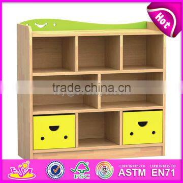 Best Design Combination Multi Wooden Kids Storage Cabinet W08C196 photo-2