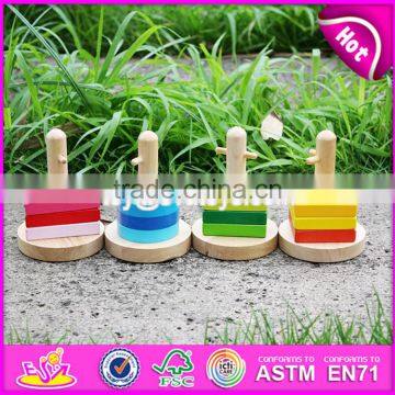 Best Sale Kids Shape Matching Wooden Educational Blocks W13E068 photo-6