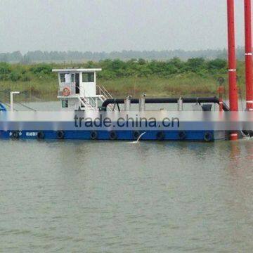 River sand cutter suction dredger