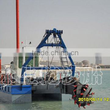 10 inch cutter suction dredger