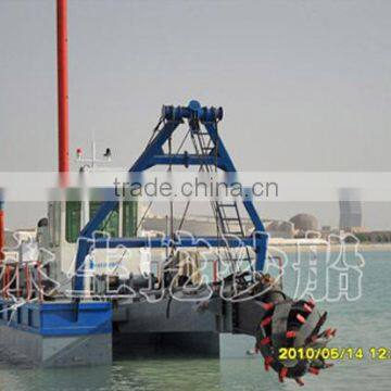 10 Inch Cutter Suction Dredger