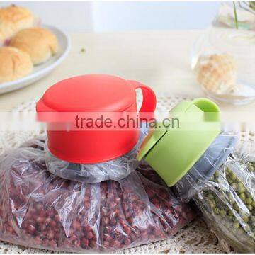 The Newest As Seen on TV Home Food Snacks Storage Magic Bag Cap photo-6