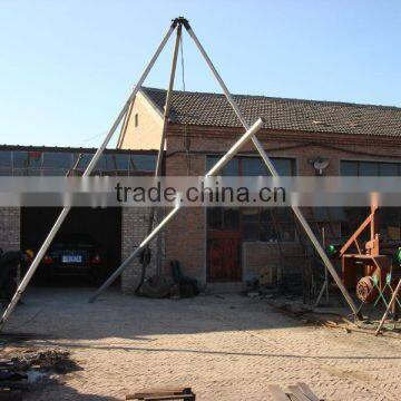Tripod Erecting Pole Machine 8M photo-2