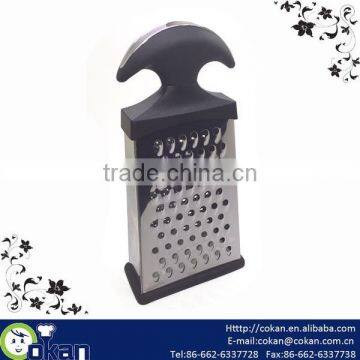 25cm H Kitchen Helper Stainless Steel Grater,Stainless Steel Vegetable Grater CK-GT055