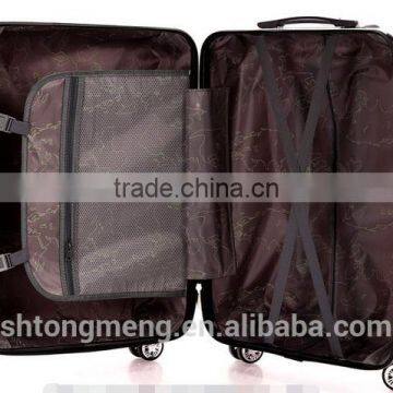 ABS+PC Hard Shell Luggage Set Double Wheel Suitcase photo-6