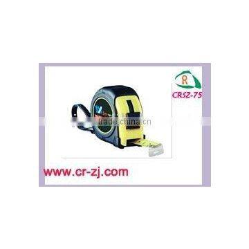 Hot sale Model CRSZ-75&Rubber cover tape measure